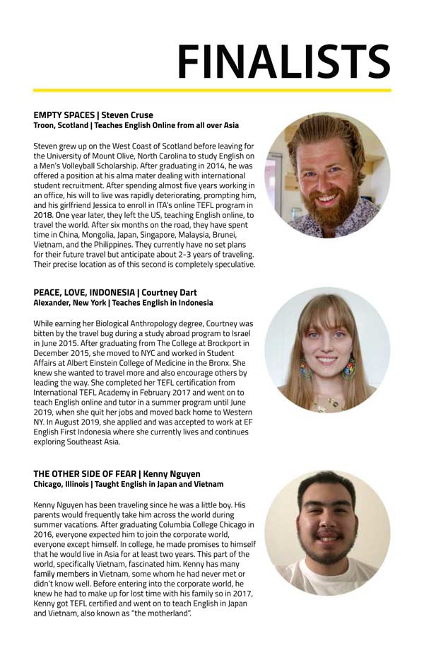 Film Festival Program - Teach English Online