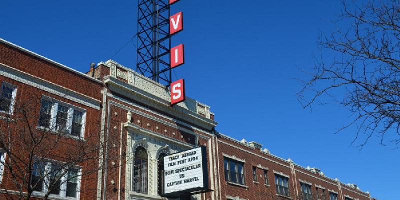 Davis Theater - Film Festival Marquee