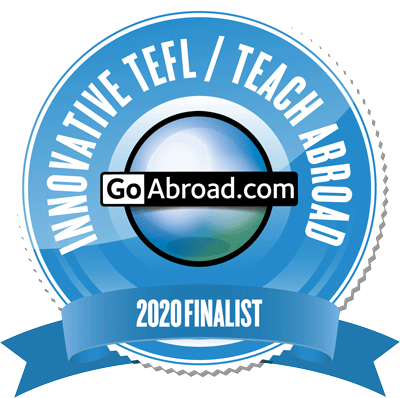 International TEFL Academy was named a Finalist for Innovative TEFL School by GoAbroad.com