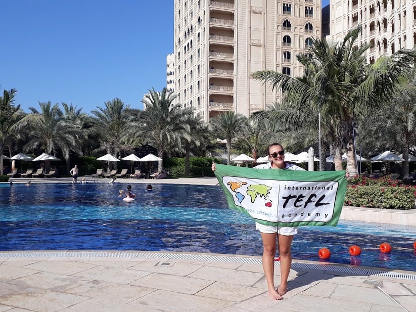 Teach English in the UAE