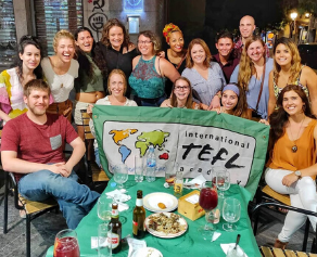 network of 30,000 tefl students