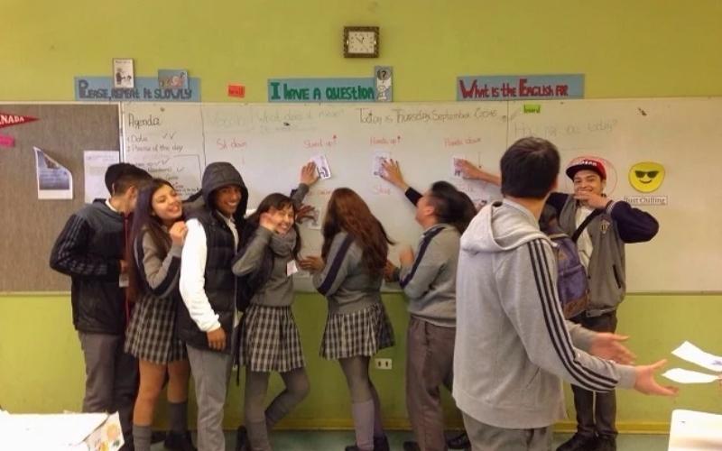 Teaching English in Chile