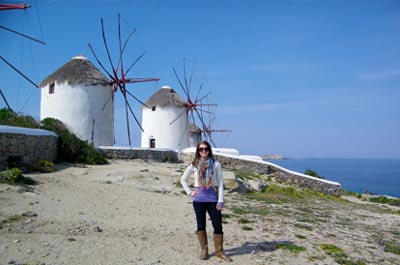 ITA Grad in Crete, Greece