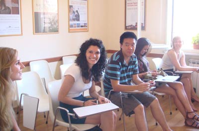 Florence Italy TEFL