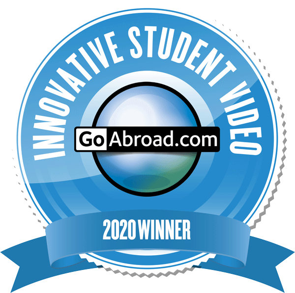 The Teach Abroad Film Festival won an award