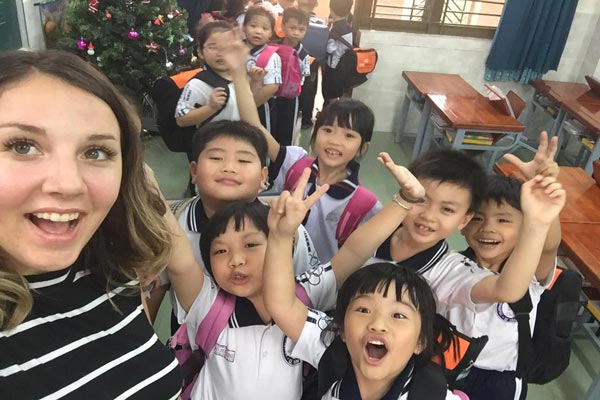 Hanoi TEFL Course Students