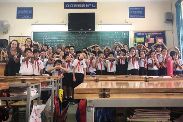 Hanoi TEFL Course Classroom