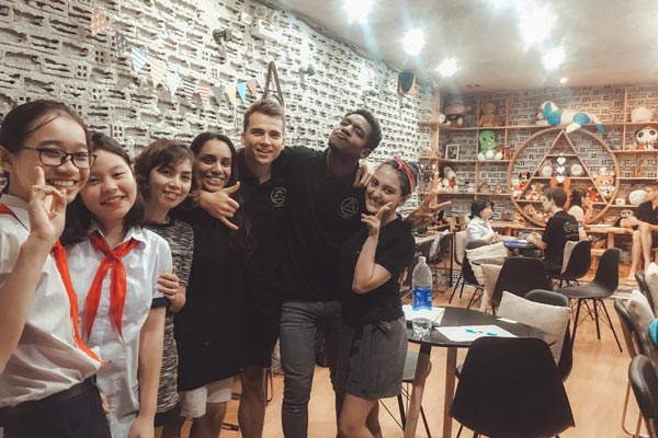 Hanoi TEFL Course Class photo