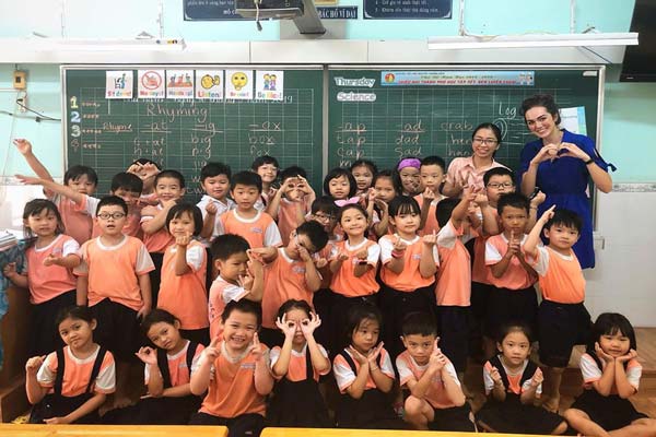 Ho Chi Minh City TEFL Course Classroom