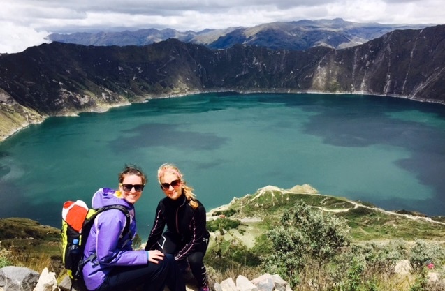 Two English Teachers in Ecuador