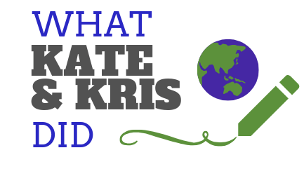 What Kate and Kris did