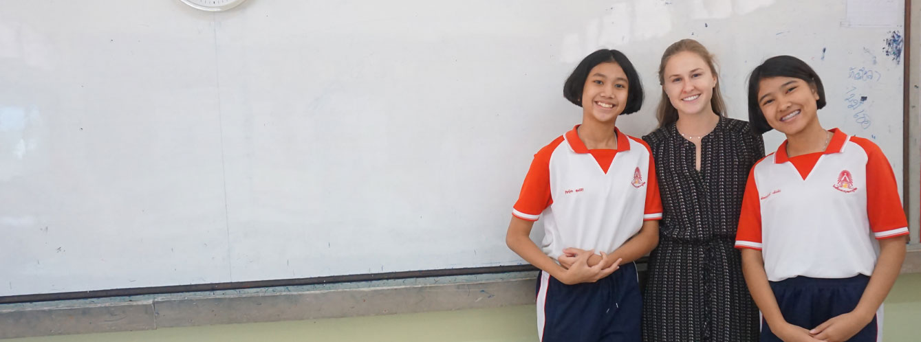 Athena Mann | Teaches English in Nakhon Si Thammarat, Thailand | $150 Winner