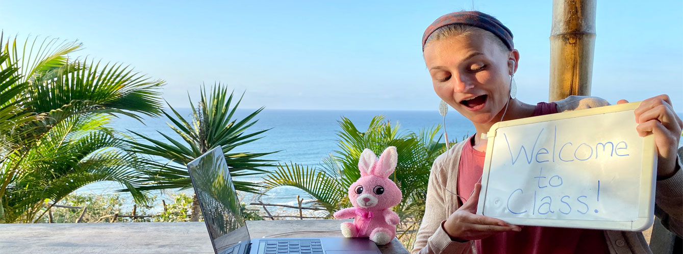 Jocelyn Hellested | Teaches English in Santa Marianita, Ecuador | $100 Winner