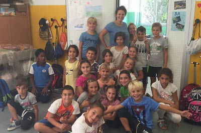 Rome, Italy TEFL Classroom