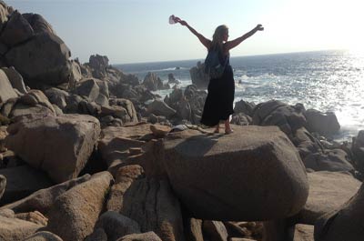 Sardinia, Italy TEFL Course Alumna