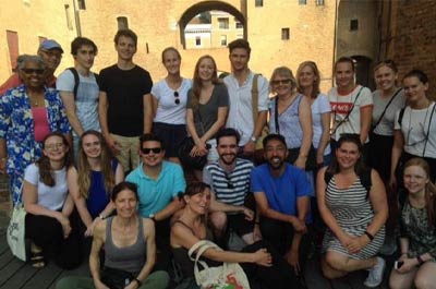 Sardinia, Italy TEFL Students