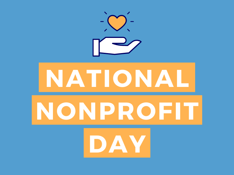 Happy National Nonprofit Day! Today we celebrate the individuals and  organizations doing their part to help make the world a better…