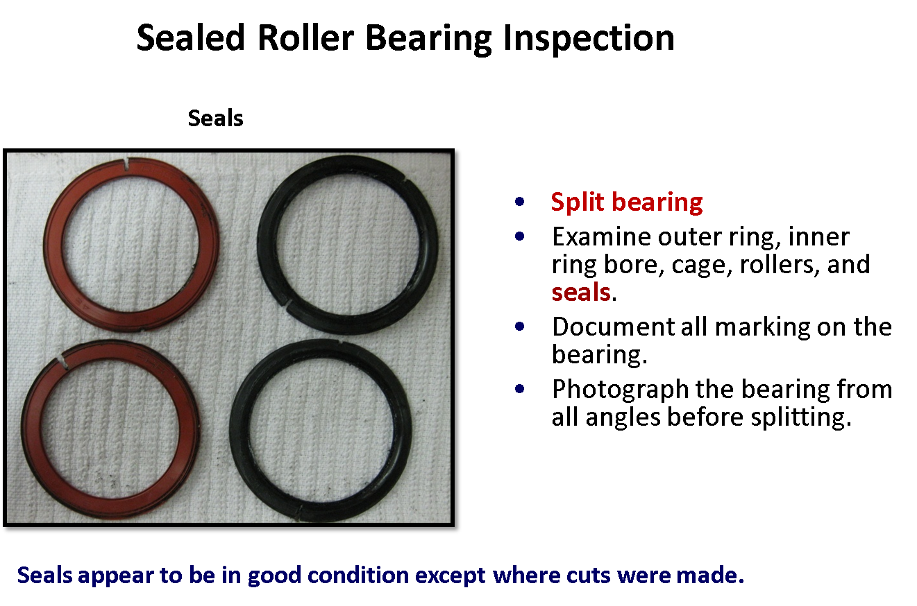 15. Sealed Bearing Seal