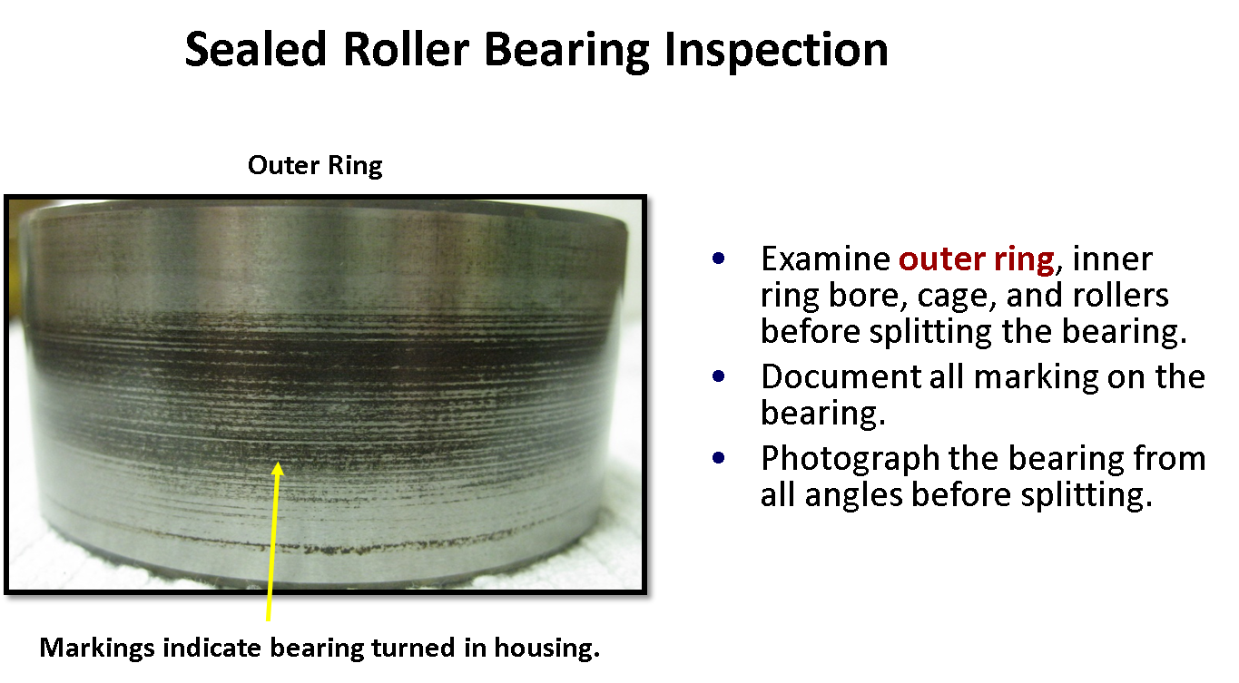 8. Sealed Brng Outer Ring