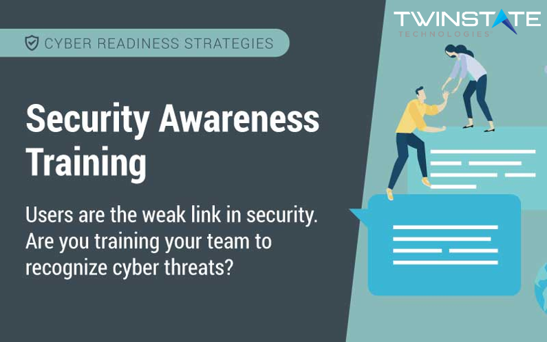 Security Awareness Training -- Are you training your team to recognize cyber threats?