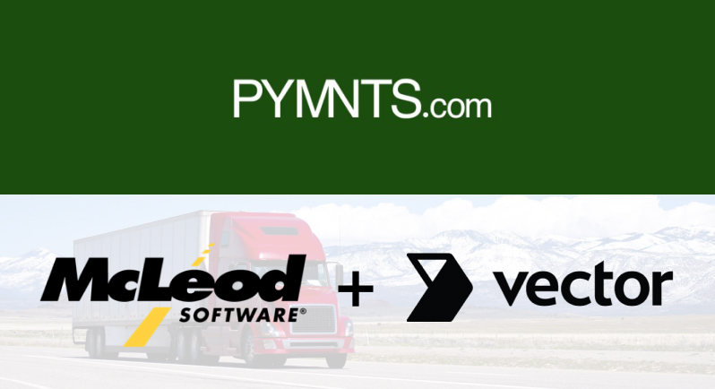 Vector Teams With McLeod Software To Speed Up Transportation Billing