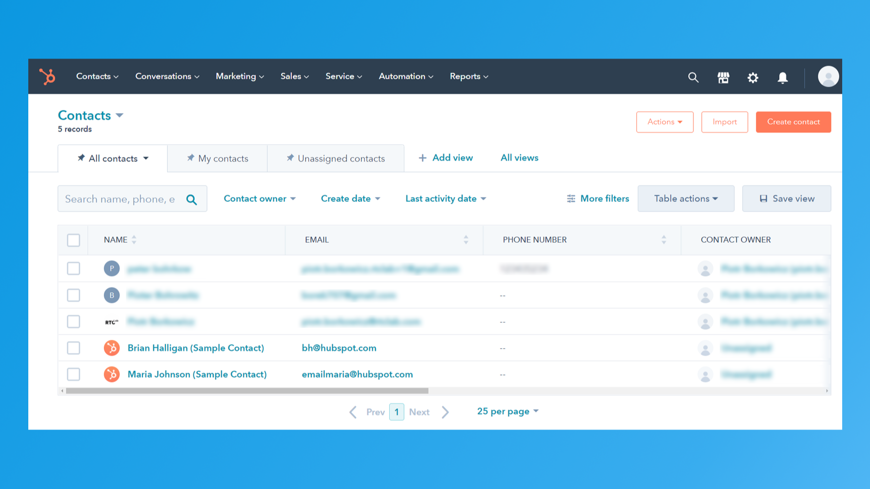 Capture leads from your webinars