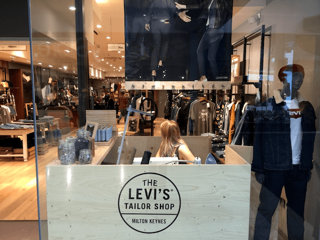 levis value centre