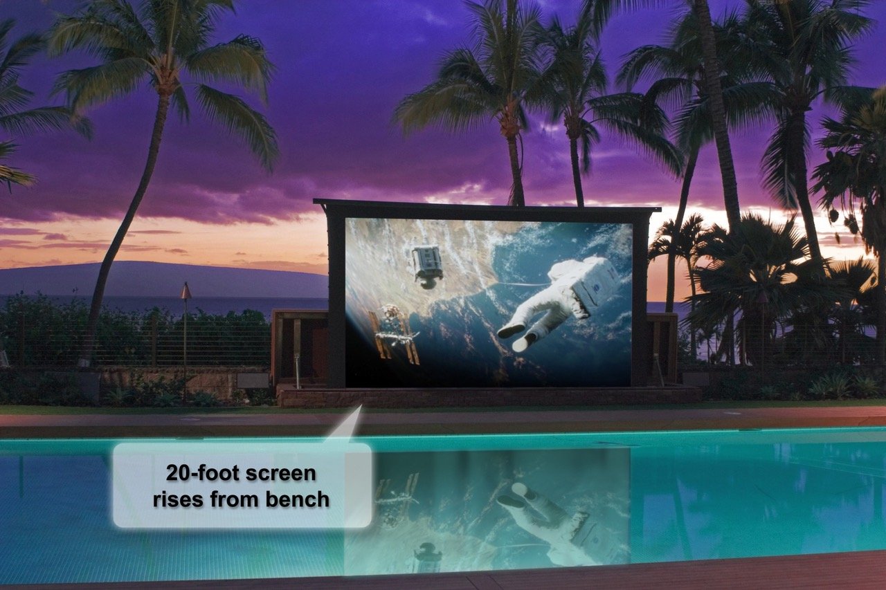 Hidden-outdoor-home-theater-screen-by-HTA-Certified-integrator