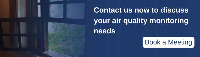 Air qulaity monitoring