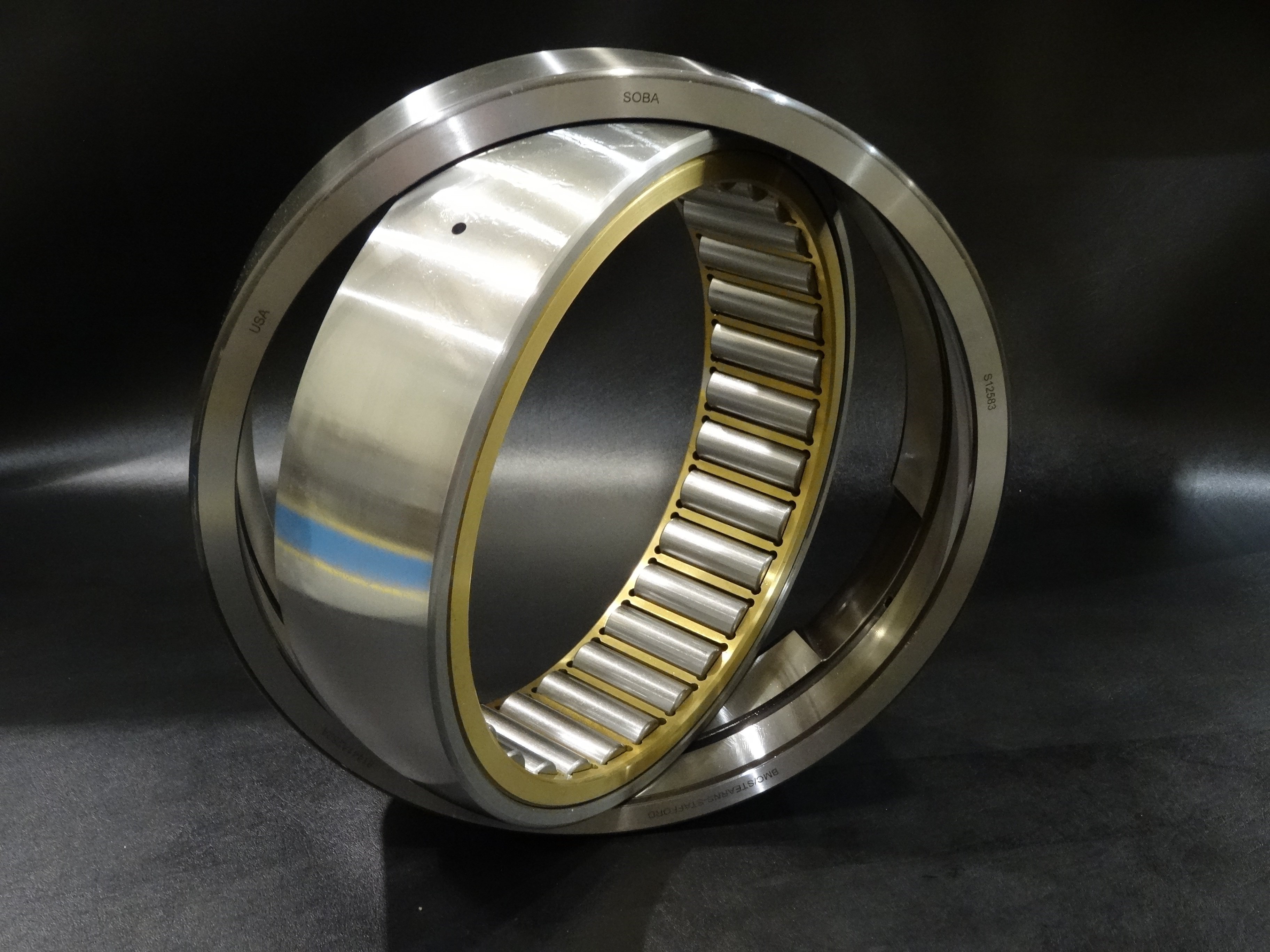 Roller Bearings: Cylindrical, Spherical, Tapered & Needle Rollers