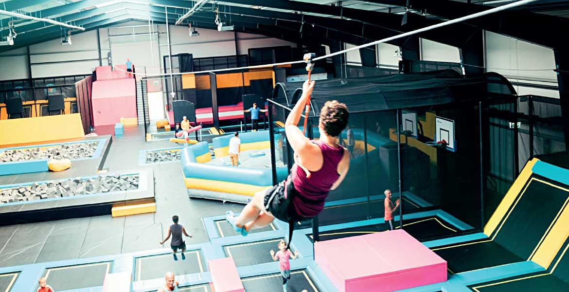 Abenteuerland Trampoline park - Case study - by AKROBAT - PIC00