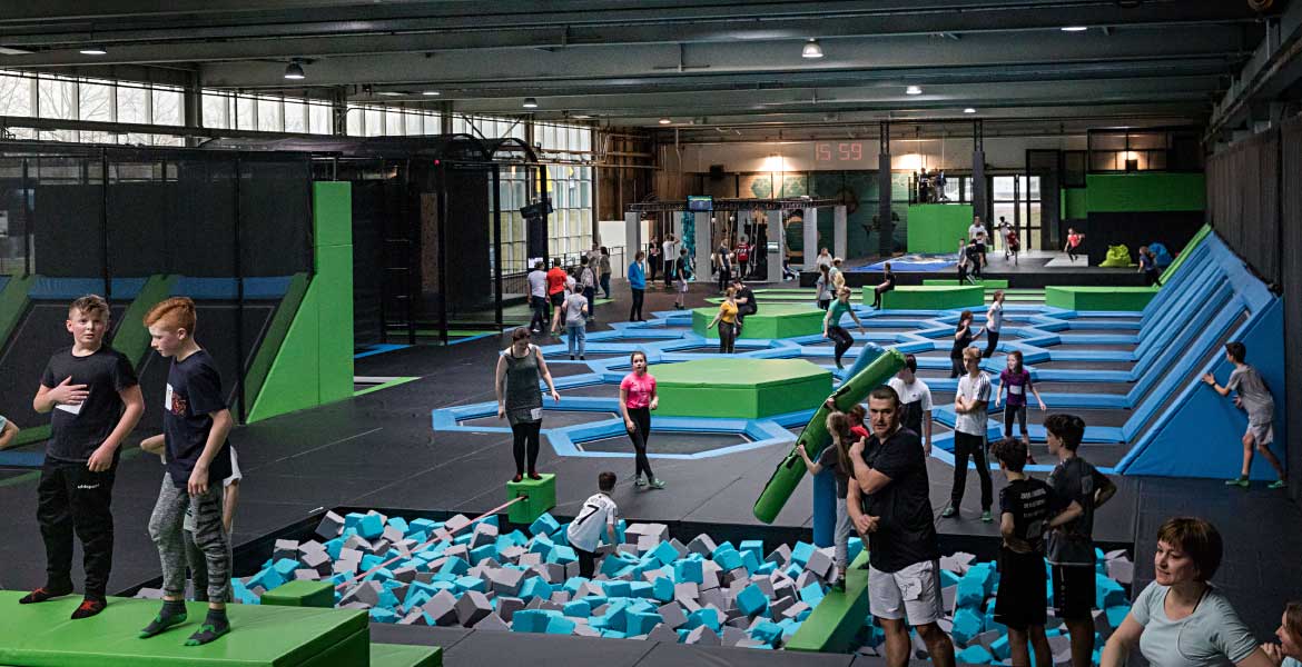 Abenteuerland Trampoline park - Case study - by AKROBAT - PIC01