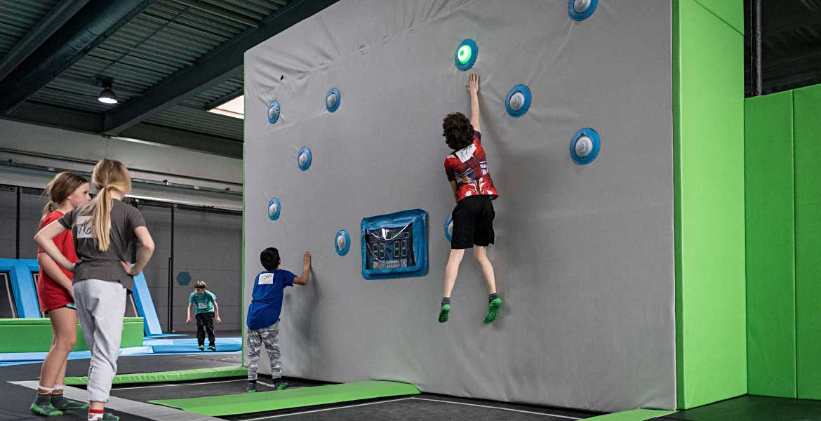Abenteuerland Trampoline park - Case study - by AKROBAT - PIC04