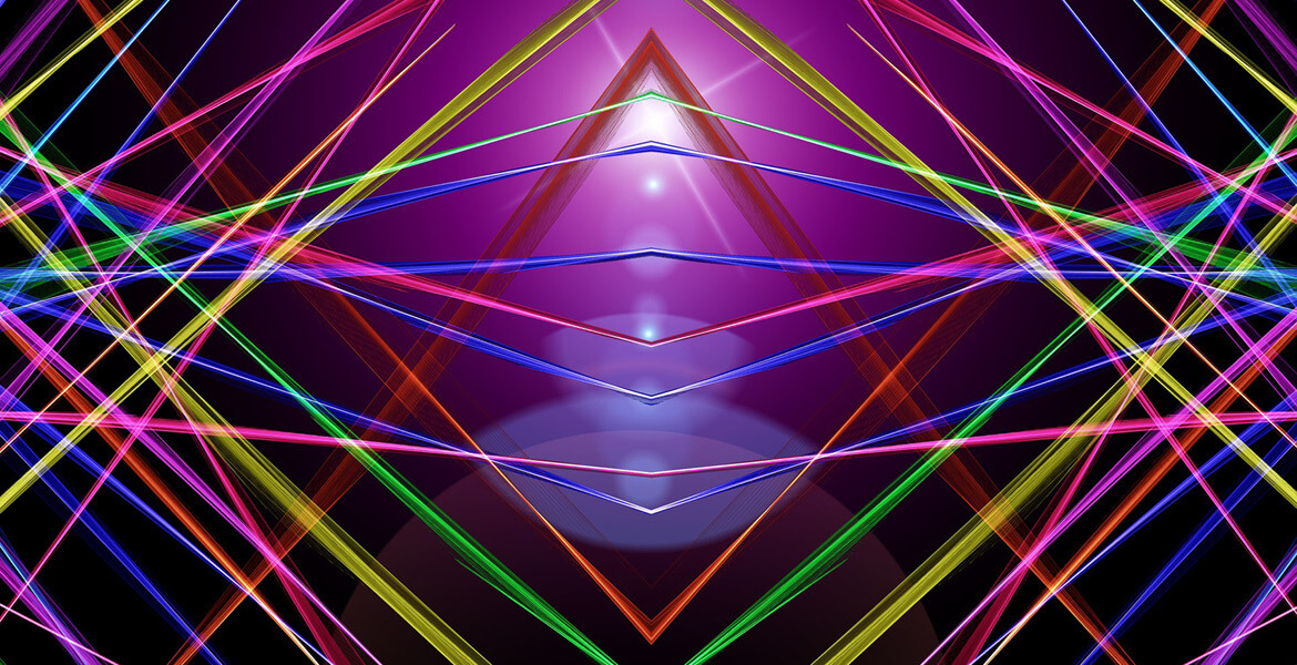 Akrobat -Arena with laser beams