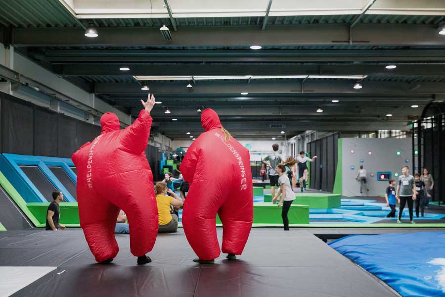 Starting A Trampoline Park Business 