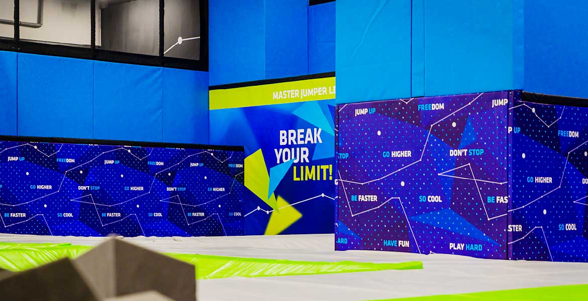 trampoline park business plan