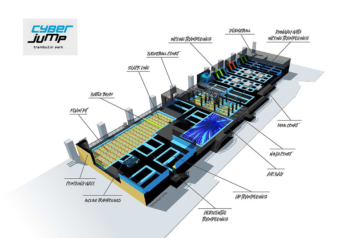 How-to-combine-modules-in-your-Trampoline-park-PIC01-Akrobat
