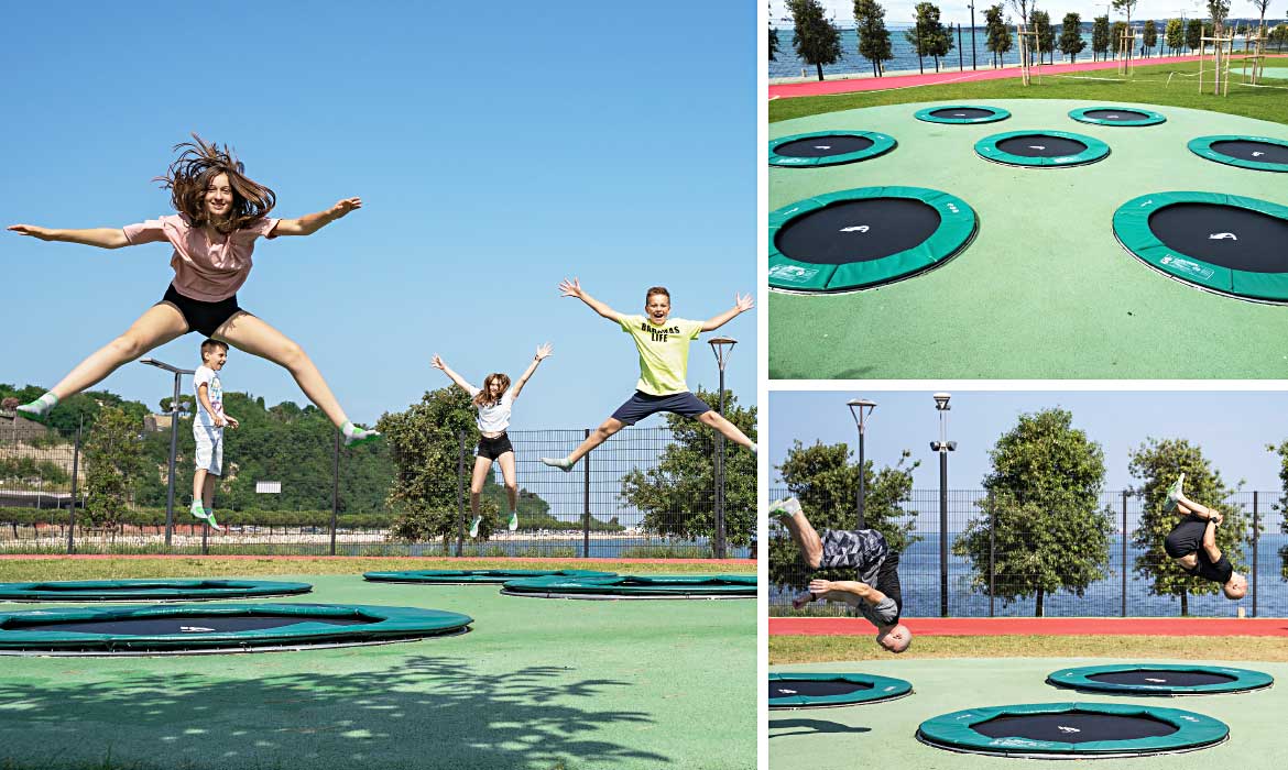 6-interesting-public-use-trampoline-playgrounds-Sports Centre in Koper (Slovenia)