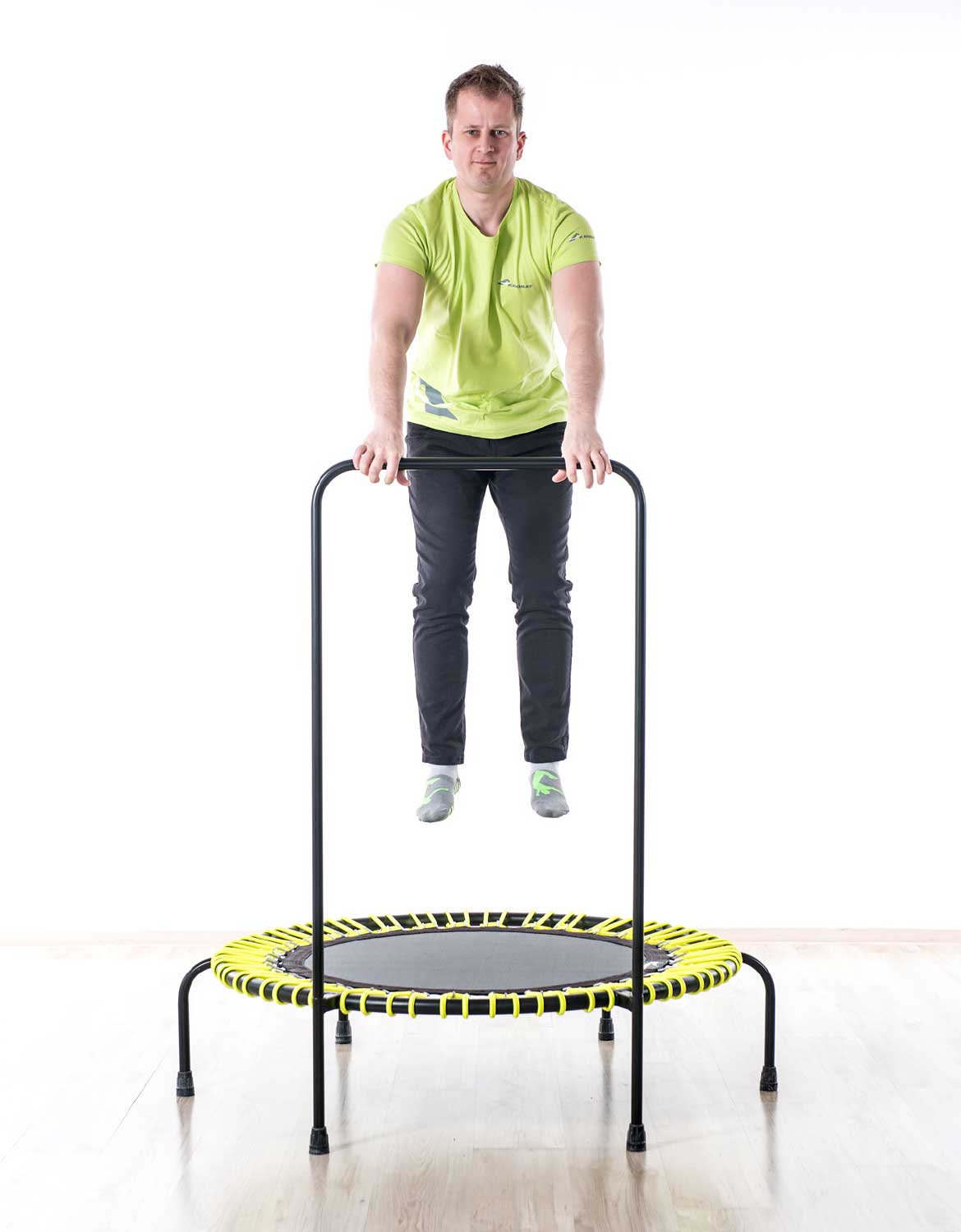 7 great exercises on your Speed Bouncer trampoline - PIC01