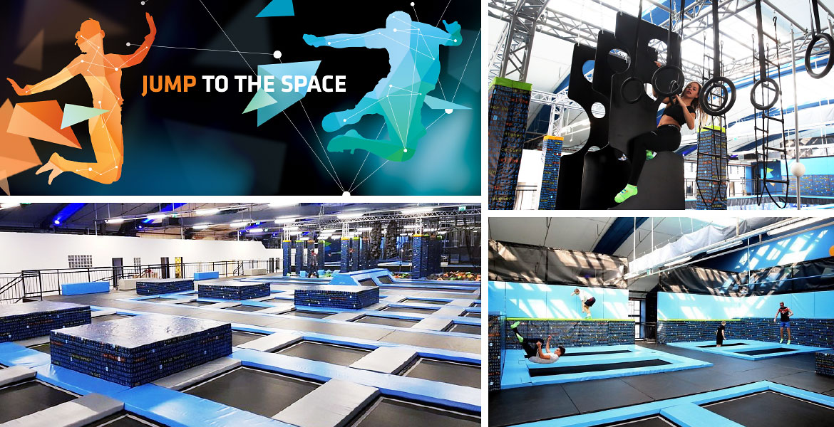 how to start trampoline park business