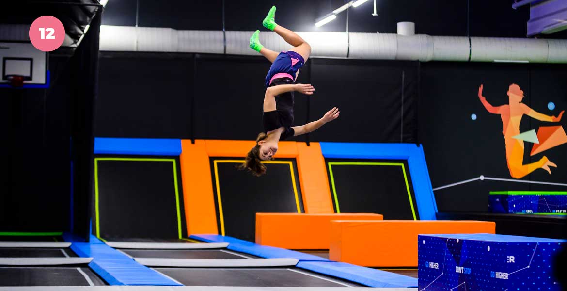 Trampoline tricks