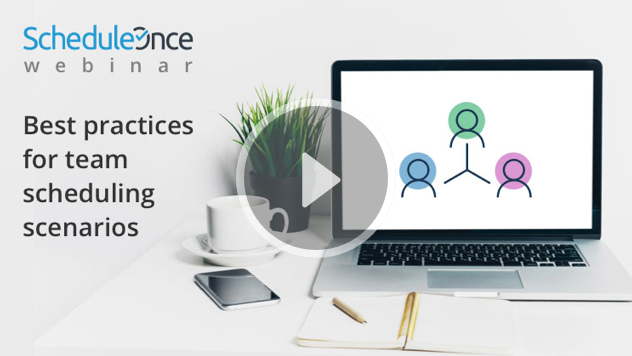 Best practices for team scheduling scenarios