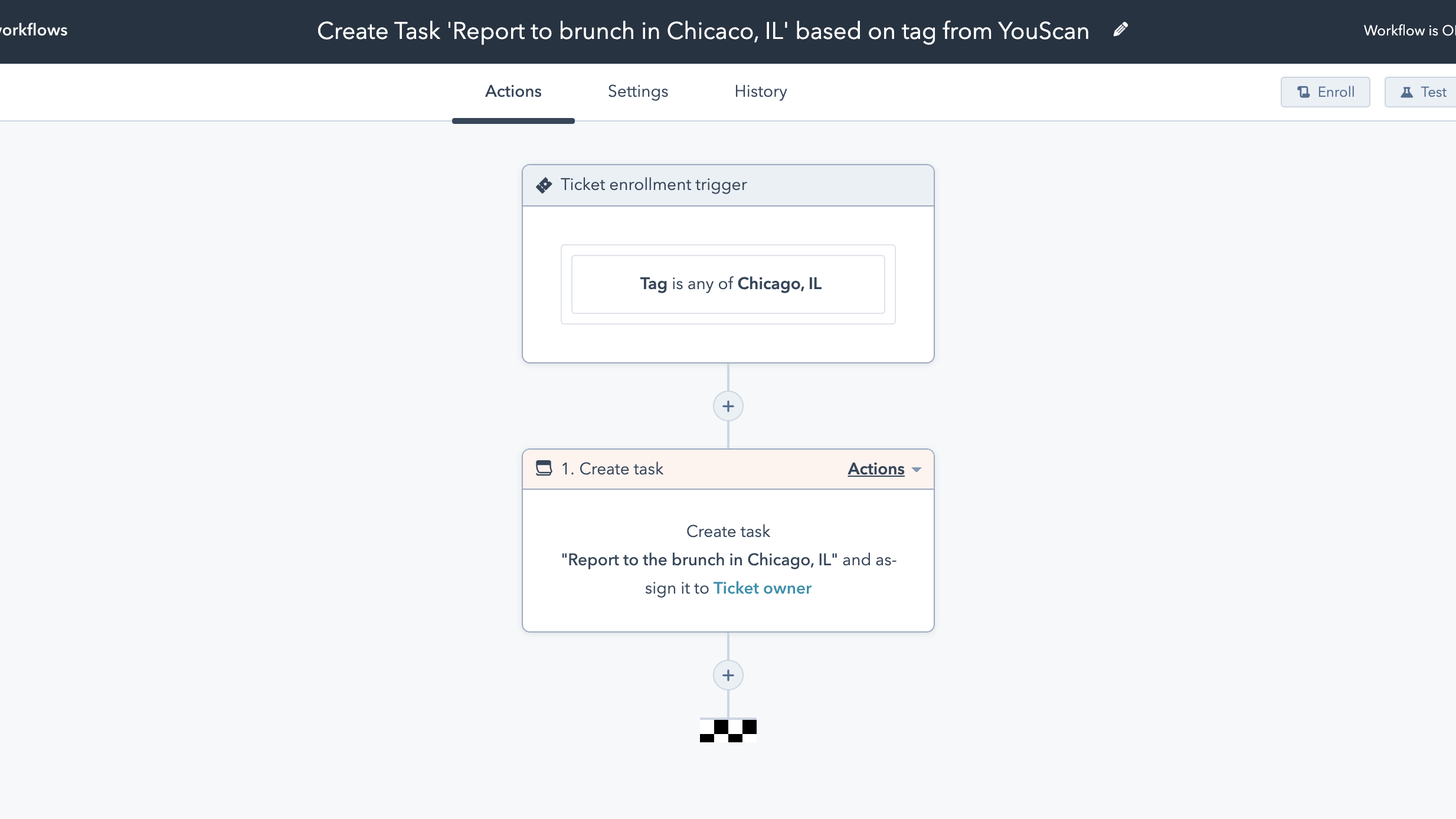 Set up the customer support Workflows