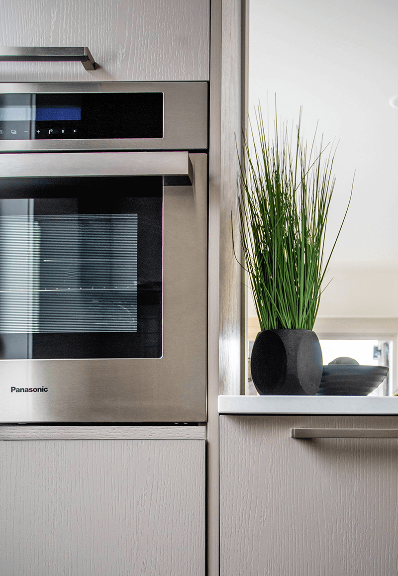 Panasonic multi-use microwave oven
