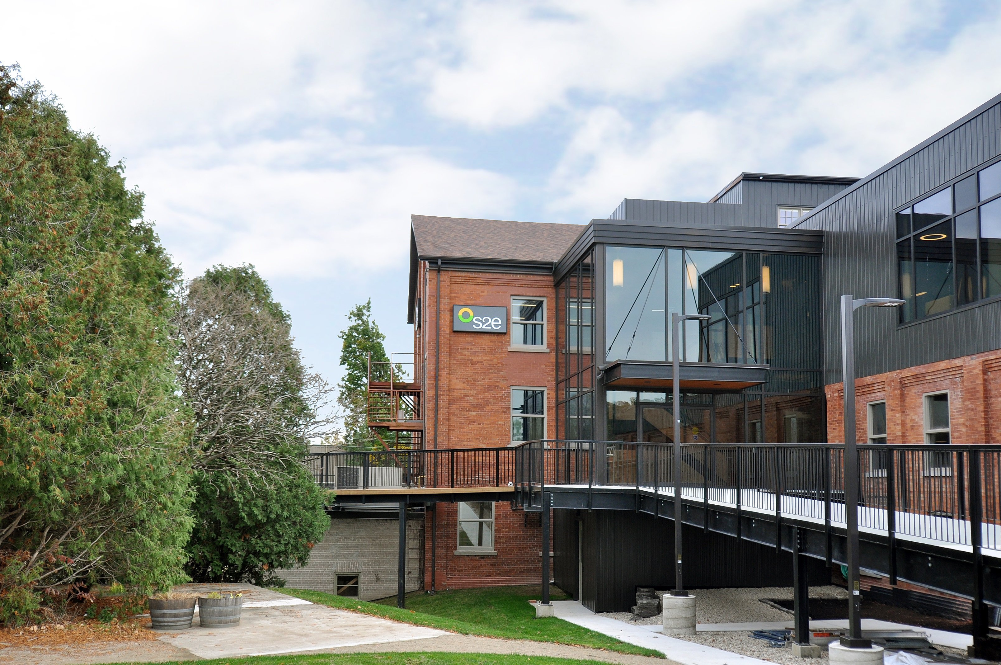 S2E Technologies Main Office Building Rear View