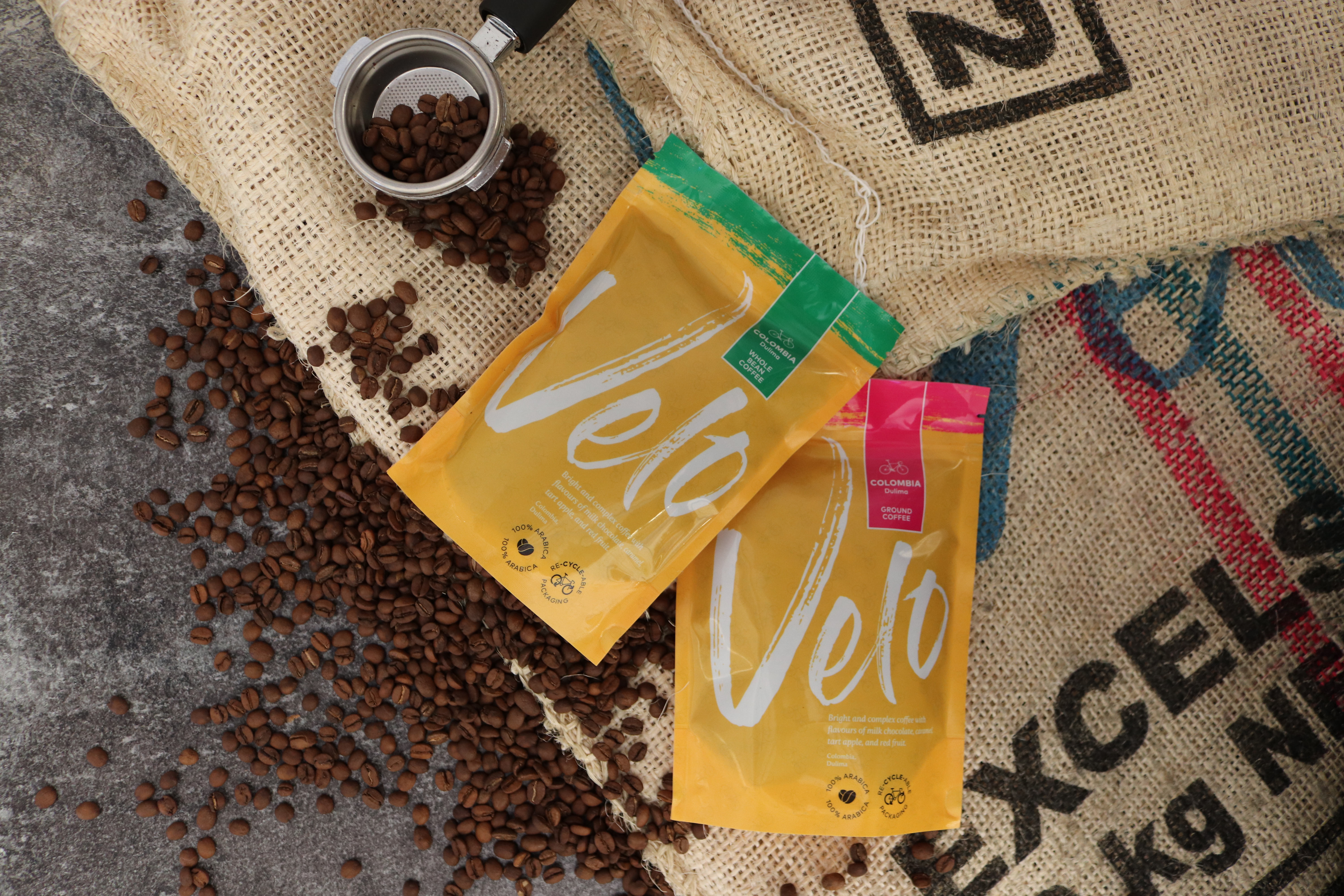 Velo Coffee Colombia Dulima