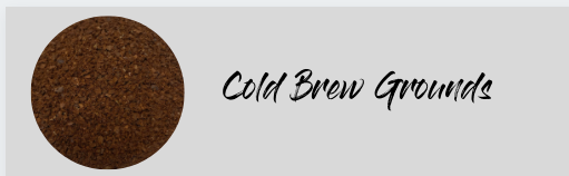 Cold Brew Grounds