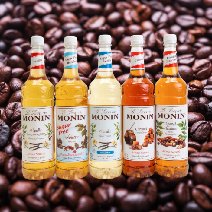 Monin Coffee Syrups