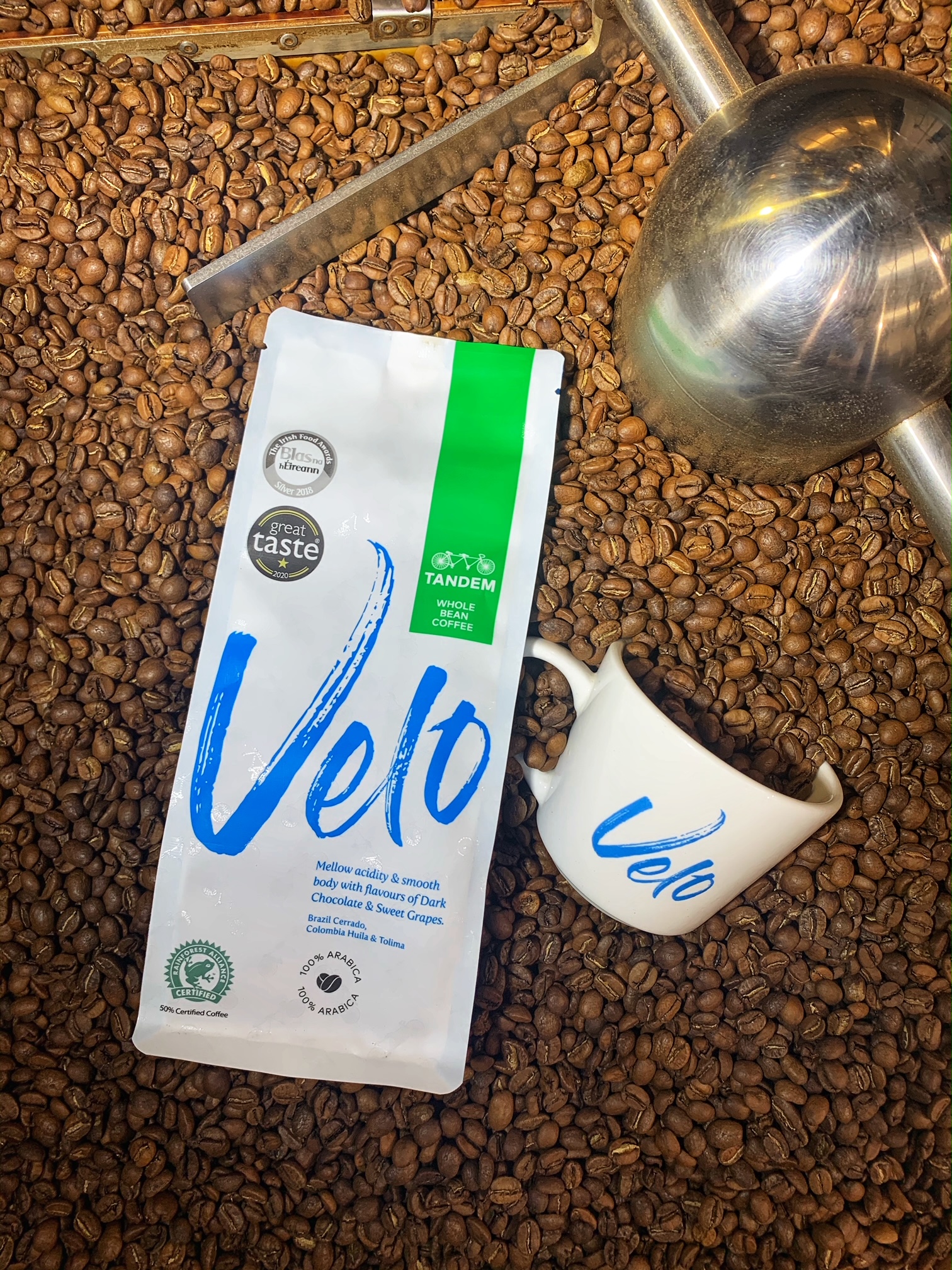 Velo Tandem Whole Beans Coffee 