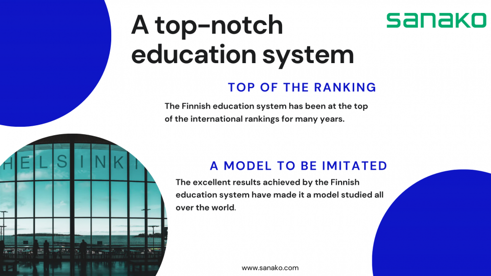 A top notch education system is a reality in Finland